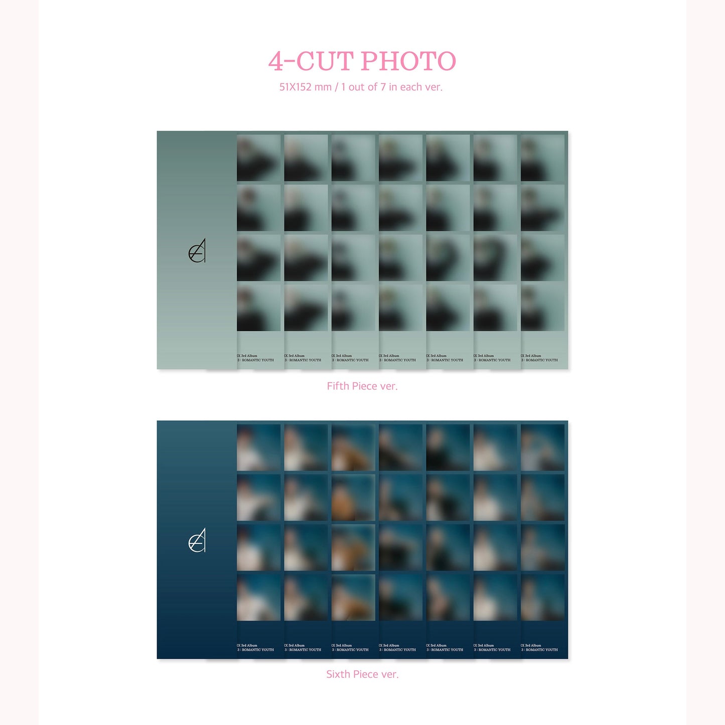 EPEX - 3RD ALBUM [CHAPTER 3 OF BEAUTIFUL YOUTH (SOHWA): ROMANTIC YOUTH] (2 VERSIONS) - LightUpK