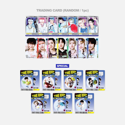 (PRE-ORDER) NCT DREAM- 2025 NCT DREAM POP-UP [TIME RIDERS] (RANDOM TRADING CARD SET (RIDERS ver.) - LightUpK