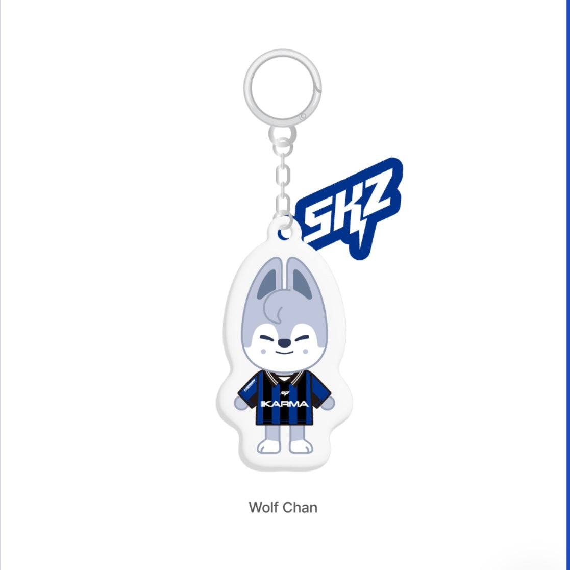 (PRE-ORDER) STRAY KIDS - SKZOO YINYANG KEYRING - KARMA POP-UP MERCH (8 VERSIONS) - LightUpK
