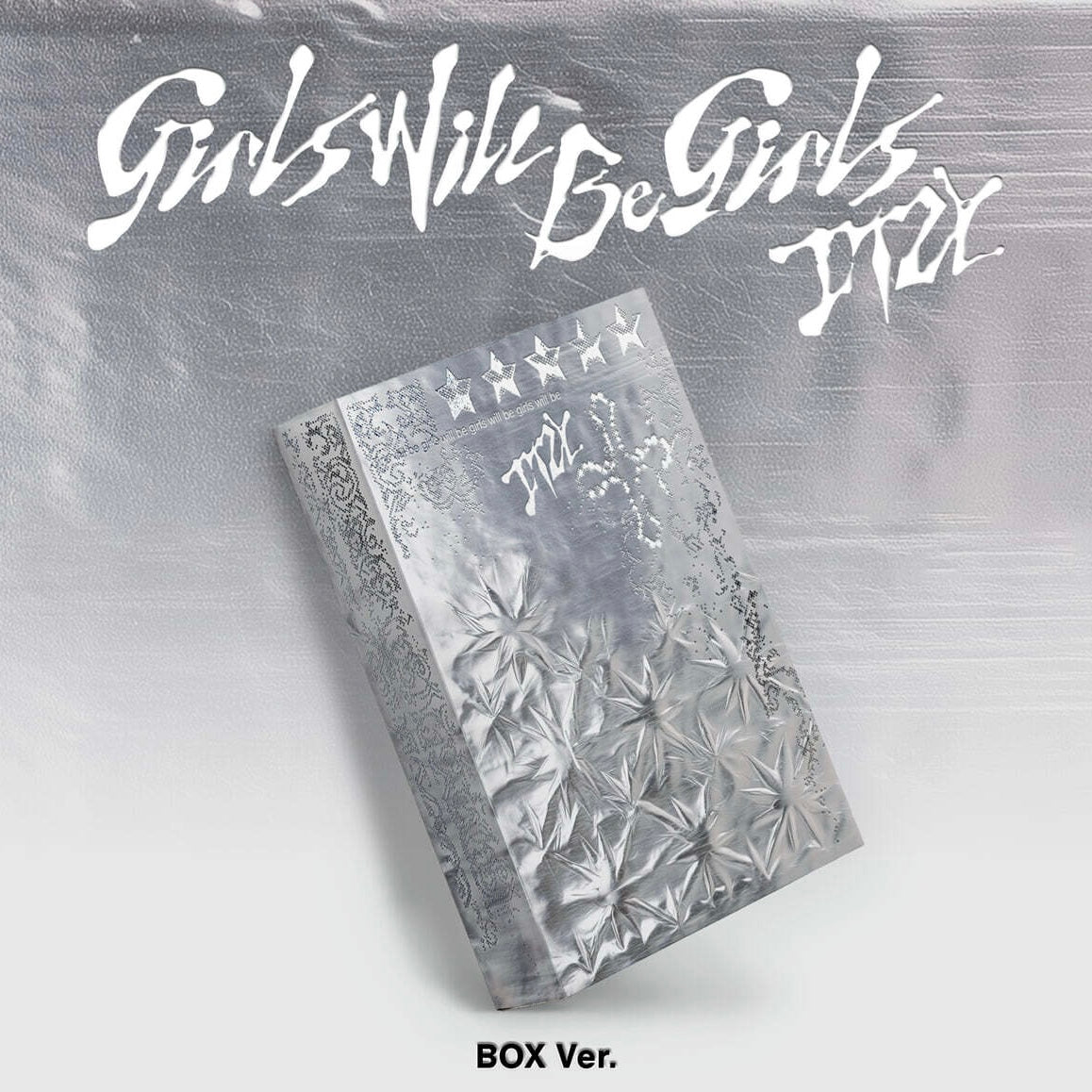 ITZY - [GIRLS WILL BE GIRLS] BOX VER. - LightUpK