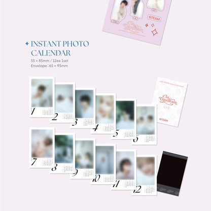 (PRE-ORDER) &TEAM - 2026 SEASON GREETINGS [IN A DAYDREAM] - LightUpK