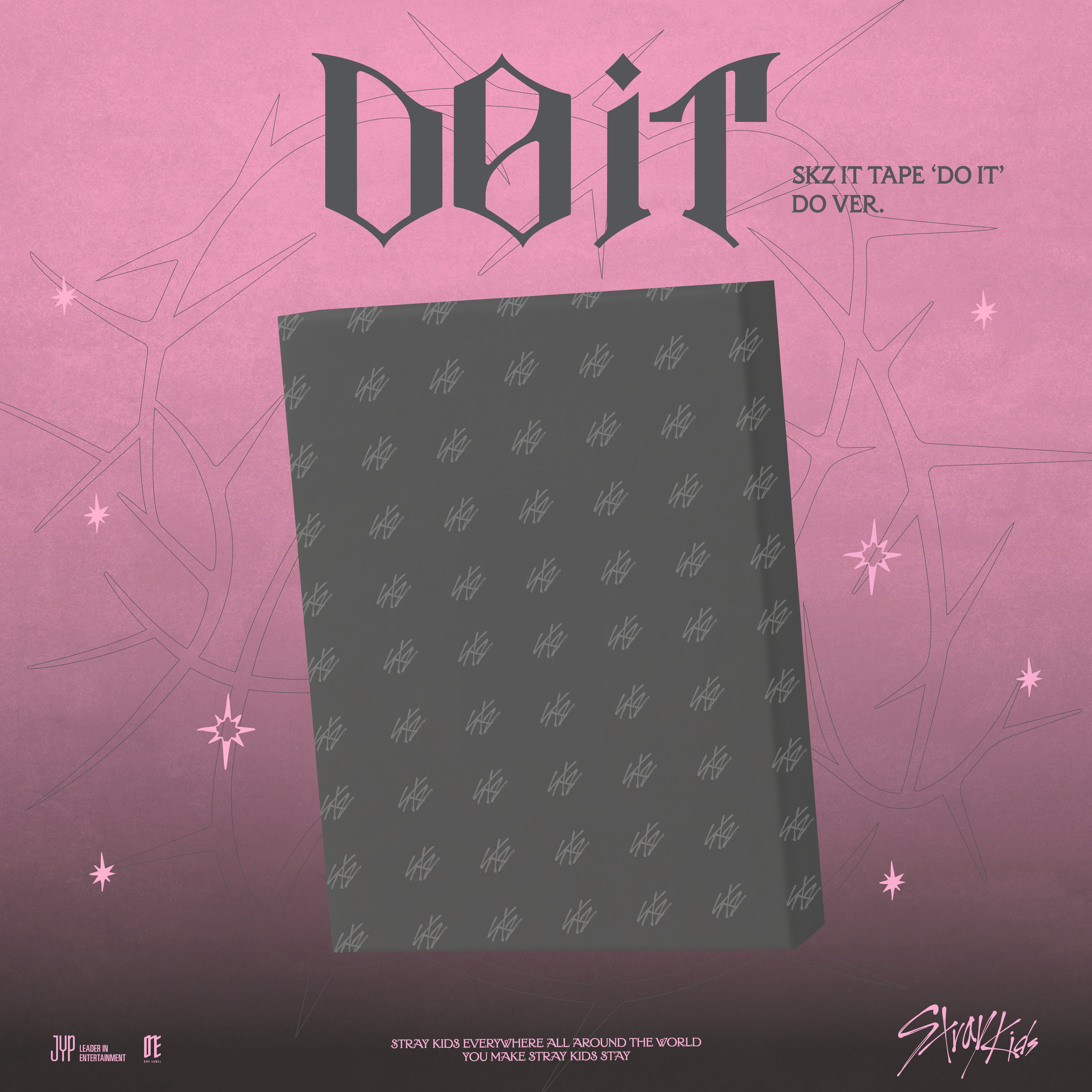 STRAY KIDS - SKZ IT TAPE [DO IT] (DO VER.) LIMITED VER.