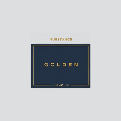 JUNG KOOK (BTS) - GOLDEN (3 VERSIONS)