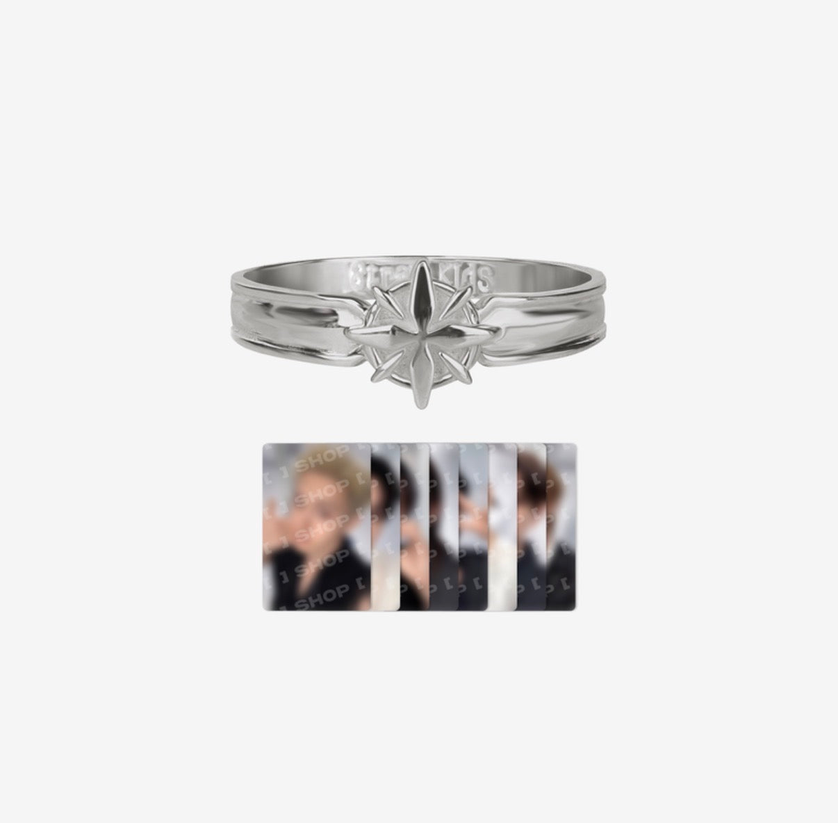 (PRÉCOMMANDE) STRAY KIDS - BAGUE - RUN IT (2 TAILLES)