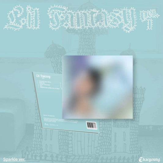 (PRE-ORDER) CHAEYOUNG - LIL FANTASY VOL.1 (SPARKLE VER.) - LightUpK