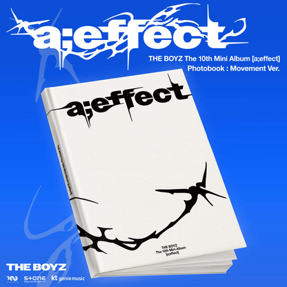 THE BOYZ - THE 10TH MINI ALBUM [A;EFFECT] (2 VERSIONS) - LightUpK