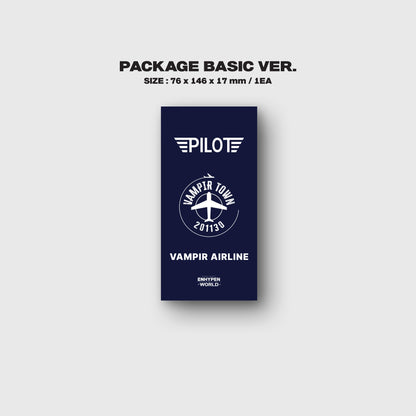 (PRE-ORDER) ENHYPEN - WORLD COUPON CARD COLLECTION (PILOT BASIC VER.) - LightUpK