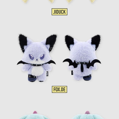 (PRE-ORDER) XDINARY HEROES - Xdinary Monsters PLUSH ORIGINAL Ver. - Beautiful Mind MD (6 VERSIONS) - LightUpK