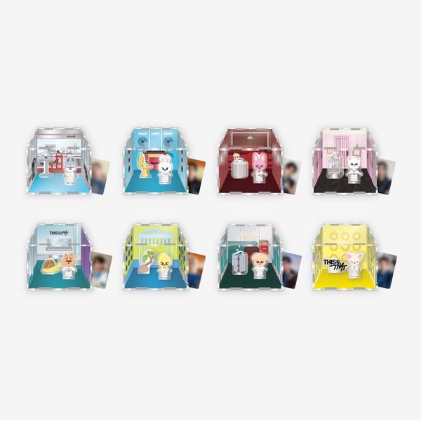 (PRE-ORDER) STRAY KIDS - SKZOO ACRYLIC CONTAINER BOX - THIS & THAT MD (8 VERSIONS)