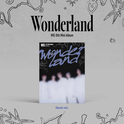 (PRE-ORDER) WEI - 8TH EP ALBUM [WONDERLAND] (2 VERSIONS) RANDOM - LightUpK
