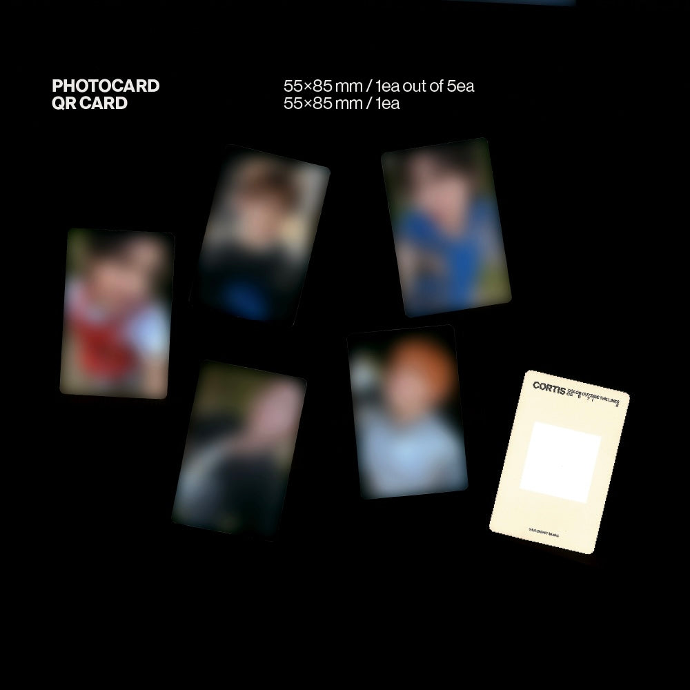 CORTIS - THE 1ST EP [COLOR OUTSIDE THE LINES] (WEVERSE ALBUMS VER