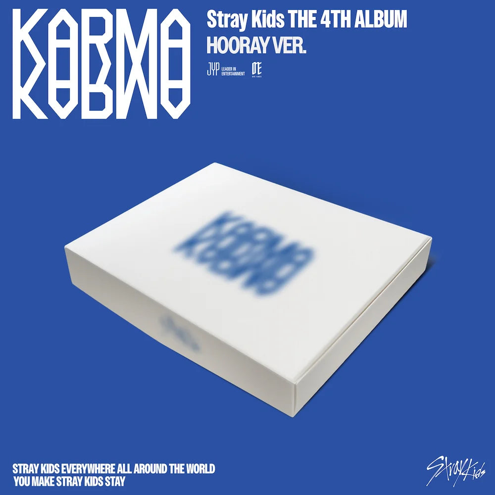 (PRE-ORDER) STRAY KIDS - KARMA (2 VERSIONS) RANDOM - LightUpK