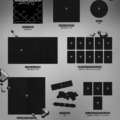 LEE MIN HYUK (HUTA) - EP ALBUM [HOOK] - LightUpK