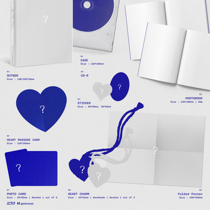 (PRE-ORDER) CHUU - THE FIRST ALBUM [XO, MY CYBERLOVE] CYBER VER.