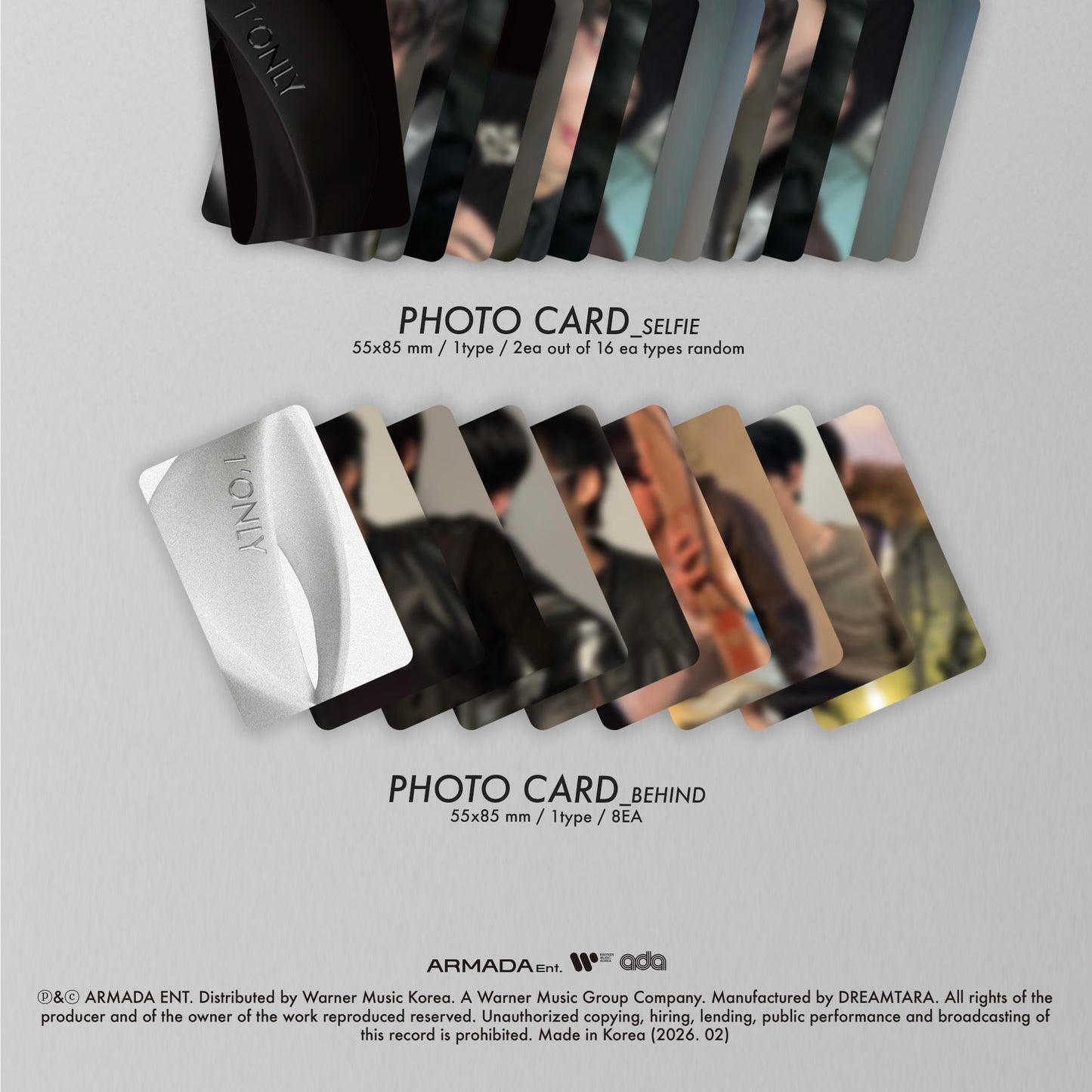 (PRE-ORDER) ONE PACT - 1ST EP [1'ONLY] (PLATFORM VER.) - LightUpK