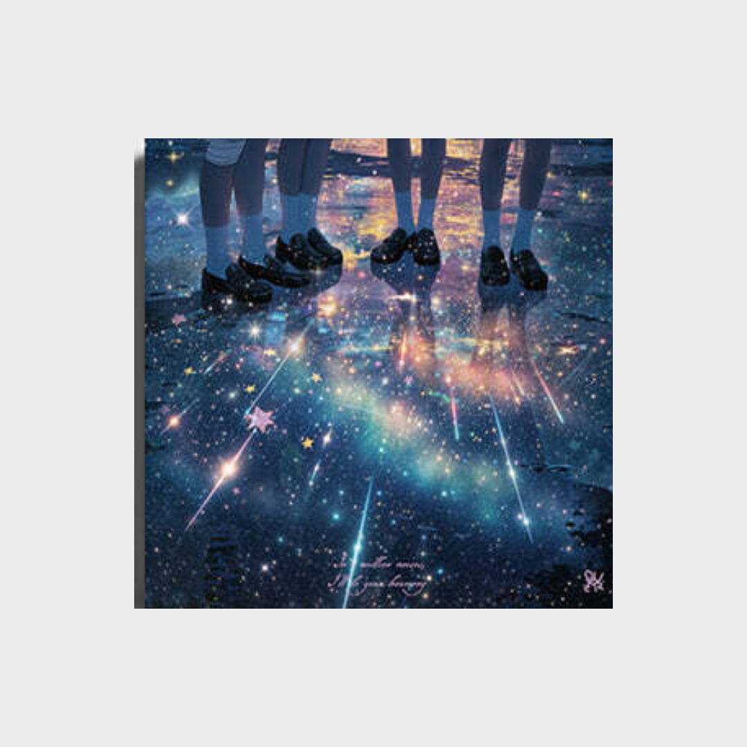 QWER - 3RD MINI ALBUM [I'M ON YOUR SIDE, EVEN IF THE WHOLE WORLD IS IN DISCORD] (3 VERSIONS) - LightUpK