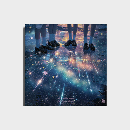 QWER - 3RD MINI ALBUM [I'M ON YOUR SIDE, EVEN IF THE WHOLE WORLD IS IN DISCORD] (3 VERSIONS) - LightUpK