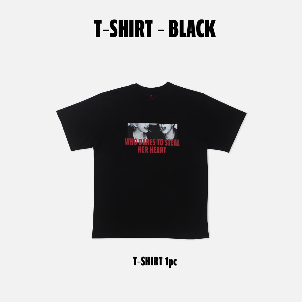 (PRE-ORDER) NCT JNJM - 10 T-SHIRT / 2026 NCT JNJM 1ST MINI ALBUM [BOTH SIDES] OFFICIAL MD (2 VERSIONS) - LightUpK