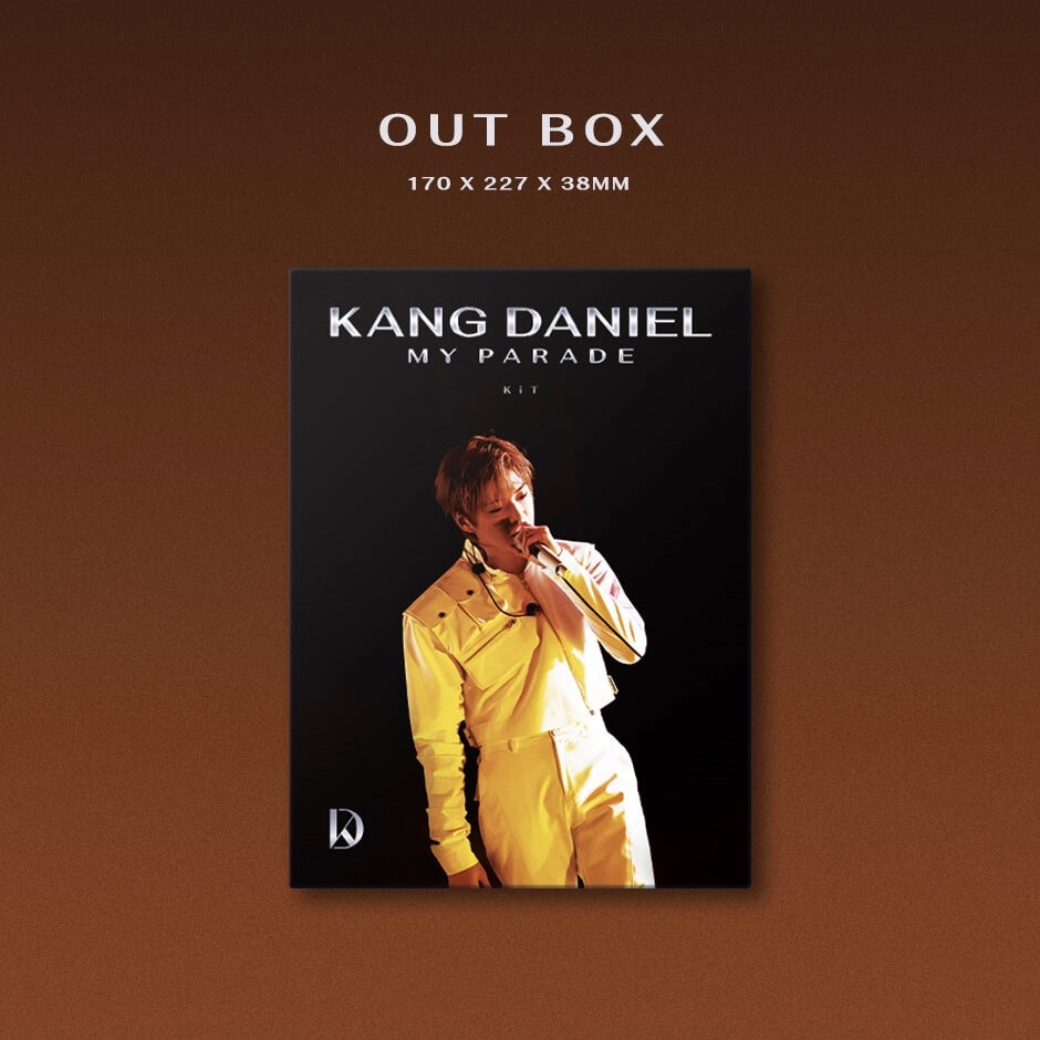 KANG DANIEL - KANG DANIEL [MY PARADE] KIT VIDEO