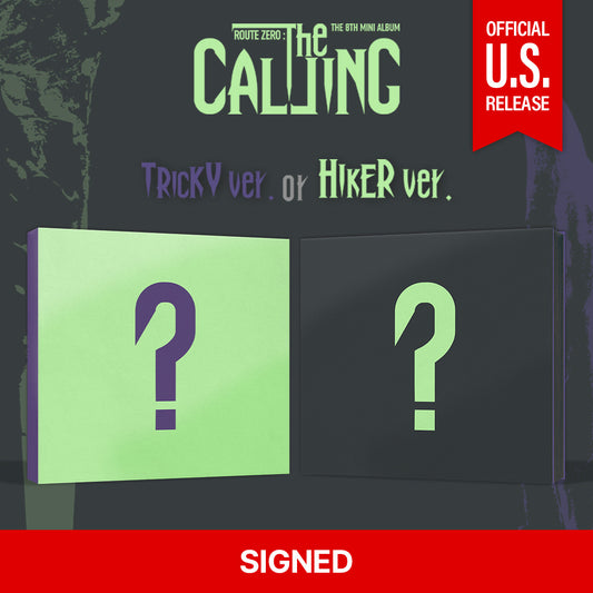 (PRE-ORDER) [hello82] [SIGNED] XIKERS - 8TH MINI ALBUM [ROUTE ZERO : THE CALLING] (3 VERSIONS)