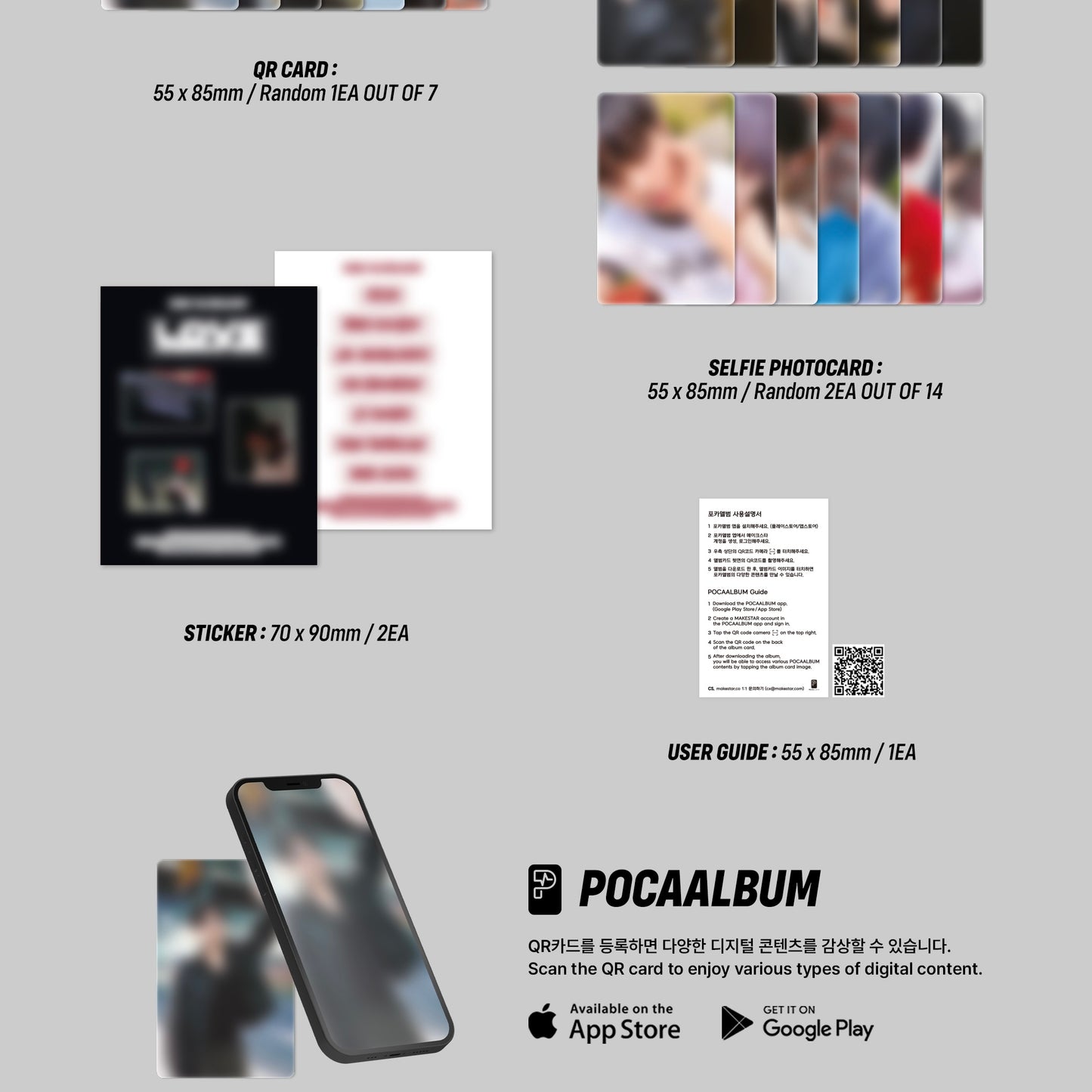 EVNNE - 5TH MINI ALBUM [LOVE ANECDOTE(S)] (POCA ALBUM VER.) (2 VERSIONS) - LightUpK