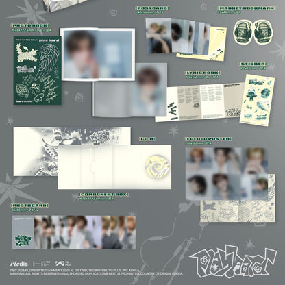 (PRE-ORDER) TWS - 4TH MINI ALBUM [PLAY HARD] (2 VERSIONS) RANDOM - LightUpK