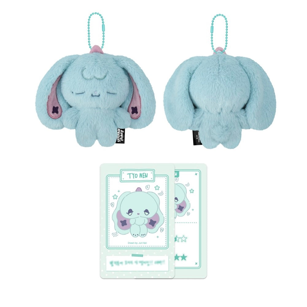 (PRE-ORDER) XDINARY HEROES - <BEAUTIFUL MIND> WORLD TOUR FINALE IN SEOUL MD - XDINARY MONSTERS PLUSH BABY VER. (6 VERSIONS)