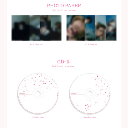 EPEX - 3RD ALBUM [CHAPTER 3 OF BEAUTIFUL YOUTH (SOHWA): ROMANTIC YOUTH] (2 VERSIONS) - LightUpK