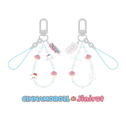 (PRE-ORDER) STRAY KIDS - PHONE BEADS STRAP - SKZOO X SANRIO CHARACTERS (8 VERSIONS)