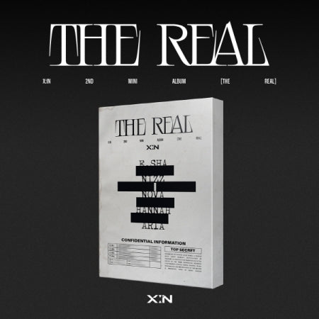 (PRE-ORDER) X:IN - 2ND MINI ALBUM [THE REAL]