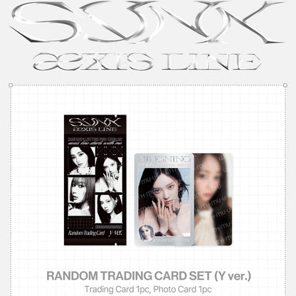 (PRE-ORDER) AESPA - 2025-26 AESPA LIVE TOUR [SYNK : AEXIS LINE] : RANDOM TRADING CARD SET (2 VERSIONS) - LightUpK