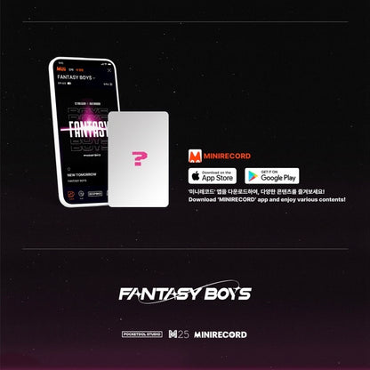 FANTASY BOYS - NOUVEAU DEMAIN (1ER MINI ALBUM)(PLATEFORME VER.)