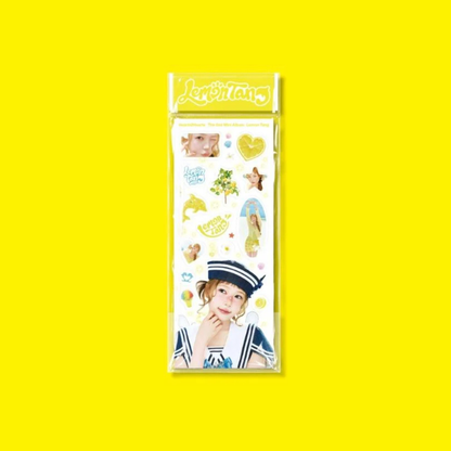 HEARTS2HEARTS - 2ND MINI ALBUM [LEMON TANG] (STICKER VER.) (8 VERSIONS)