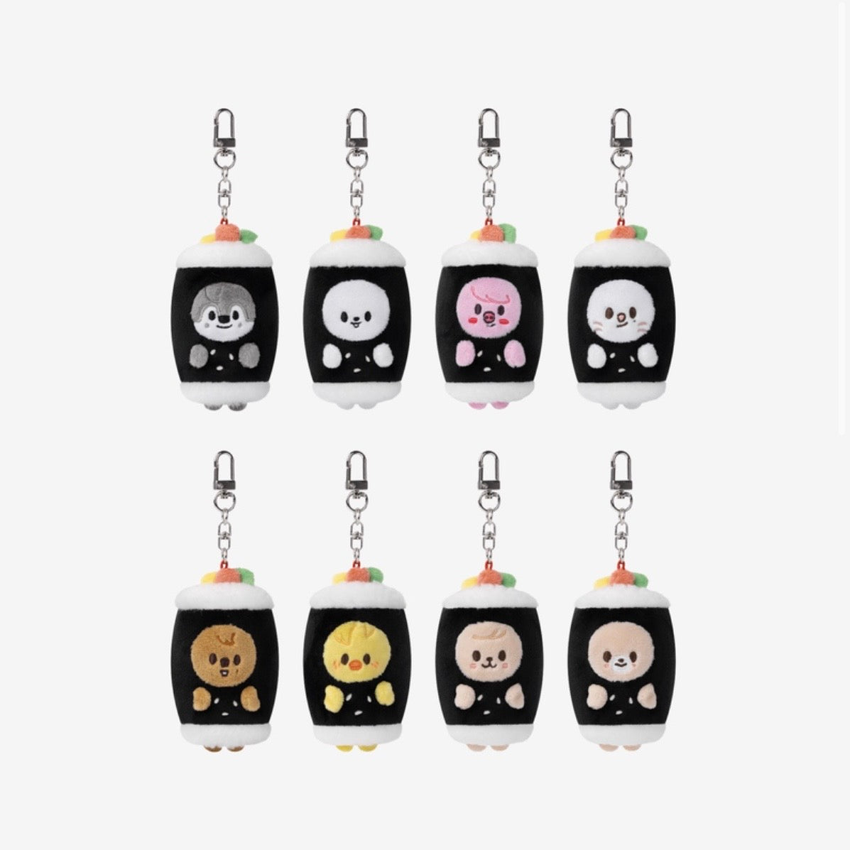(PRE-ORDER) STRAY KIDS - SKZOO KEYRING SEOUL Ver. - SKZOO EVERYWHERE ALL AROUND THE WORLD (8 VERSIONS) - LightUpK