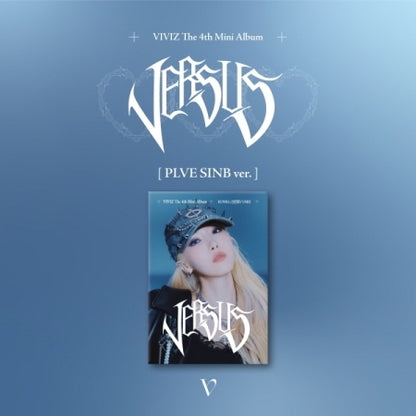 VIVIZ - 4TH MINI ALBUM [VERSUS] (PLVE) (3 VERSIONS)