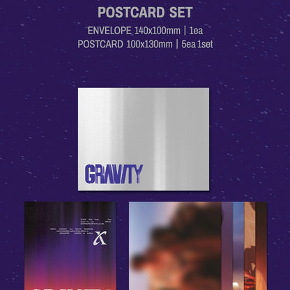 (PRE-ORDER) KIM JUN SU - 5TH FULL ALBUM [GRAVITY] SOLAR VER. (LIMITED EDITION) - LightUpK