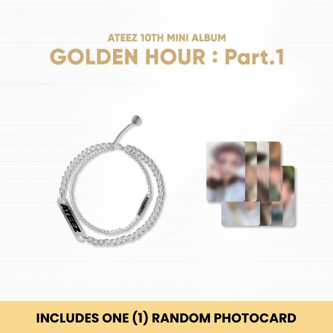 ATEEZ [GOLDEN HOUR : Part.1] OFFICIAL MERCH MD