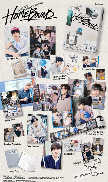 (PRE-ORDER) EXO - 2027 SEASON'S GREETINGS