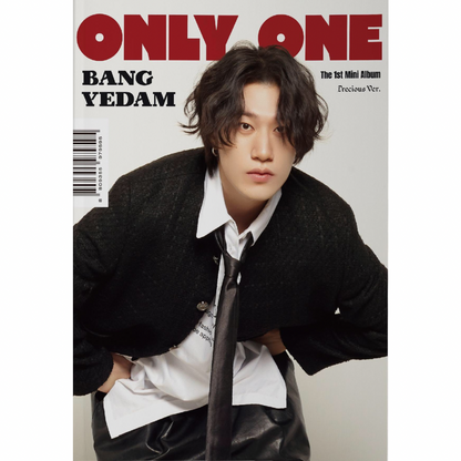 BANG YE DAM - ONLY ONE (2 VERSIONS)