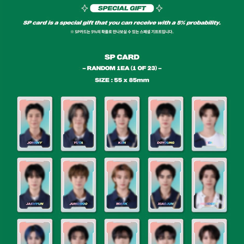 NCT ZONE COUPON CARD [GARDENER VER.] - LightUpK