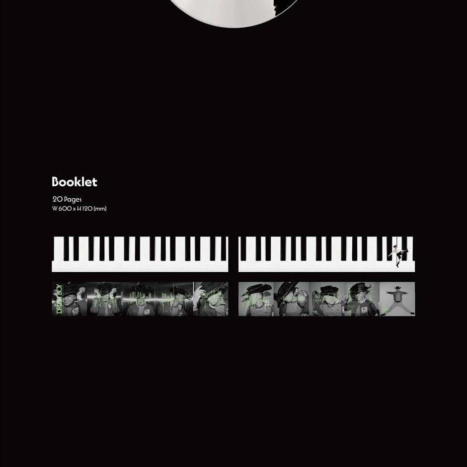 (PRE-ORDER) SOKODOMO - EP [DREAM BOY] - LightUpK