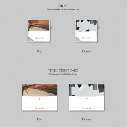 SEVENTEEN - VOL.4 [FACE THE SUN] KIT ALBUM (2 VERSIONS)