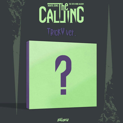 (PRE-ORDER) XIKERS - 8TH MINI ALBUM [ROUTE ZERO : THE CALLING] (2 VERSIONS) RANDOM