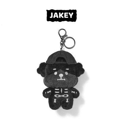 (PRE-ORDER) ENHYPEN - SPOOKY ENCHIN OFFICIAL MD - SPOOKY KEYRING (6 VERSIONS)