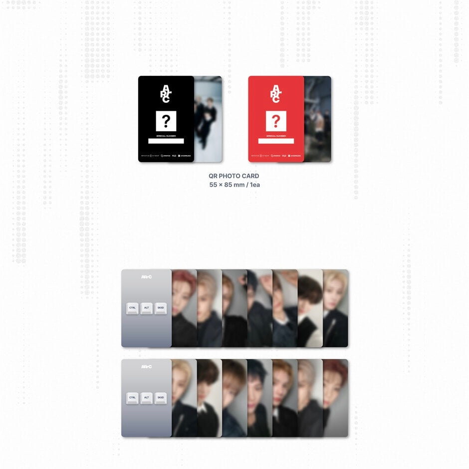 (PRE-ORDER) ARRC - SINGLE ALBUM [CTRL+ALT+SKIID] (2 VERSIONS) RANDOM - LightUpK