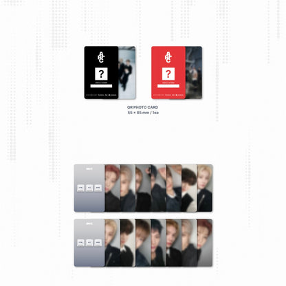 (PRE-ORDER) ARRC - SINGLE ALBUM [CTRL+ALT+SKIID] (2 VERSIONS) RANDOM - LightUpK