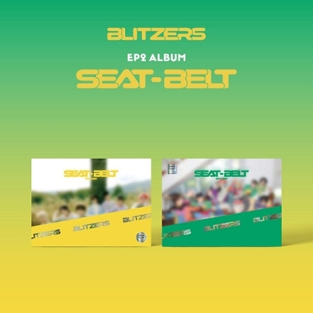 BLITZERS - EP2 [SEAT-BELT] (2 VERSIONS)