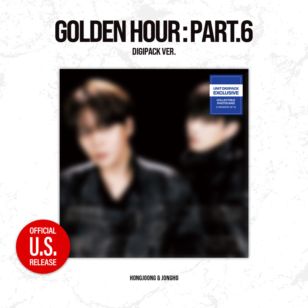 (PRE-ORDER) [hello82] [82EVENT EXCLUSIVE] ATEEZ - GOLDEN HOUR : PART.6 (DIGIPACK UNIT VER.) (4 VERSIONS) RANDOM