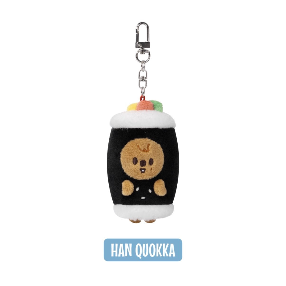 (PRE-ORDER) STRAY KIDS - SKZOO KEYRING SEOUL Ver. - SKZOO EVERYWHERE ALL AROUND THE WORLD (8 VERSIONS) - LightUpK