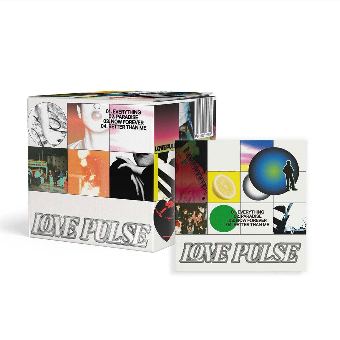 (PRE-ORDER) TREASURE - 3RD MINI ALBUM [LOVE PULSE] TEUME VER. - LightUpK